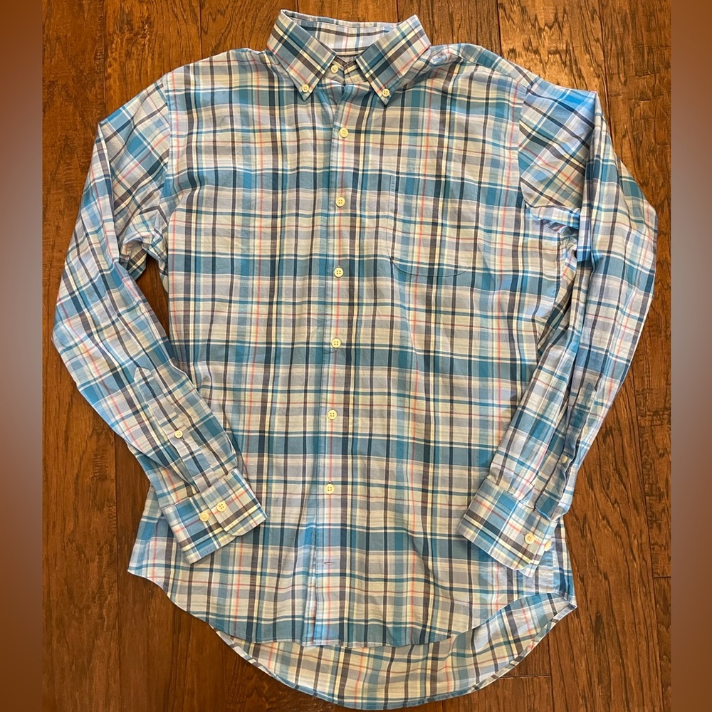 PETER MILLAR BUTTON DOWN SHIRT